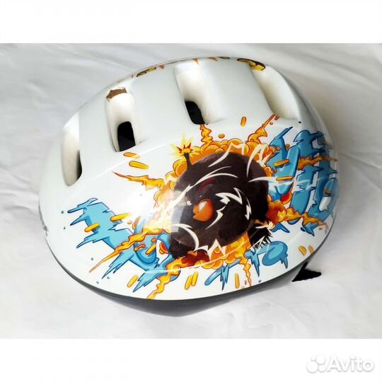 Шлем велосипедный/для роликов Kreiss М 55-59