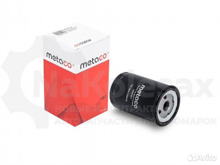Фильтр масляный Metaco 1020-011