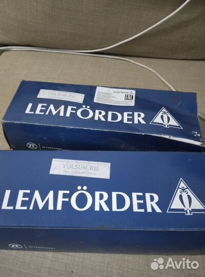 Рулевые наконечники lemforder