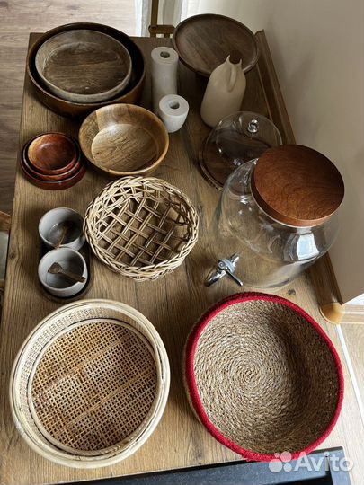 Посуда и кухонные принадлежности hm и zara home