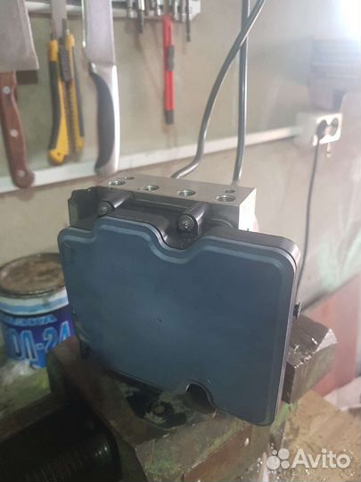 Блок абс мерседес спринтер