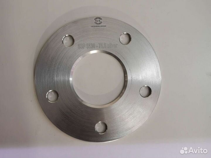 Колёсные проставки 5х130-71.6 6мм Touareg