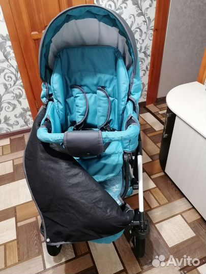 Детские коляски 2 в 1 бу