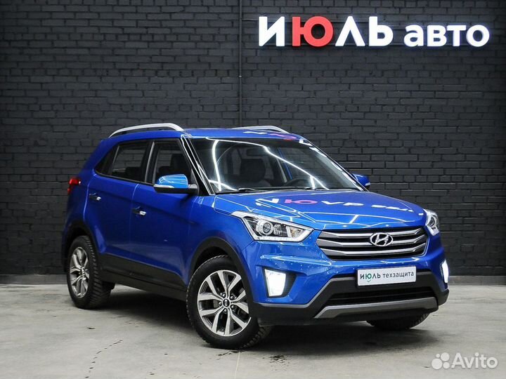 Hyundai Creta 2.0 AT, 2016, 87 254 км