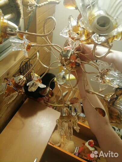 Люстра потолочная