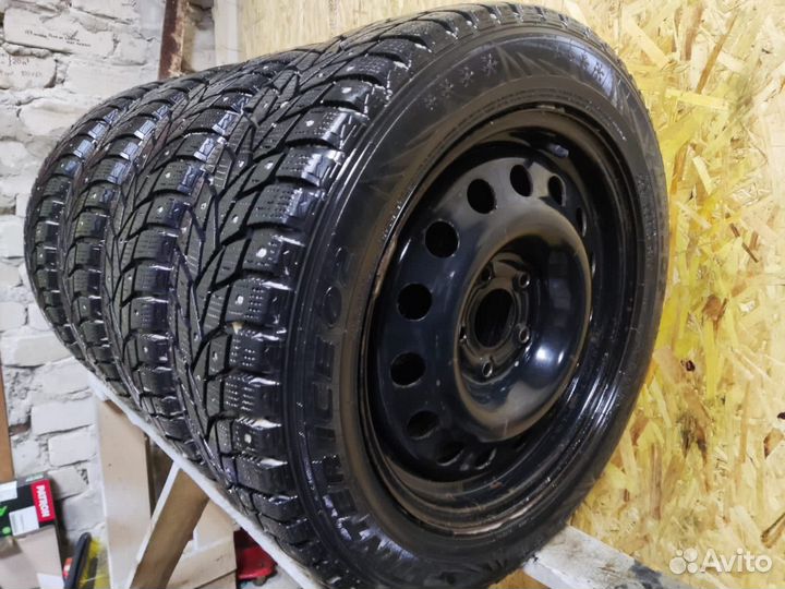Зимние колеса на opel astra h