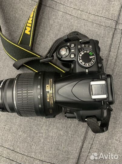Зеркальный фотоаппарат nikon d3100
