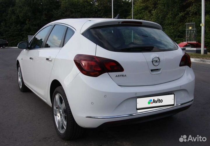 Opel Astra 1.6 AT, 2014, 51 000 км
