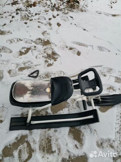 Детский снегокат