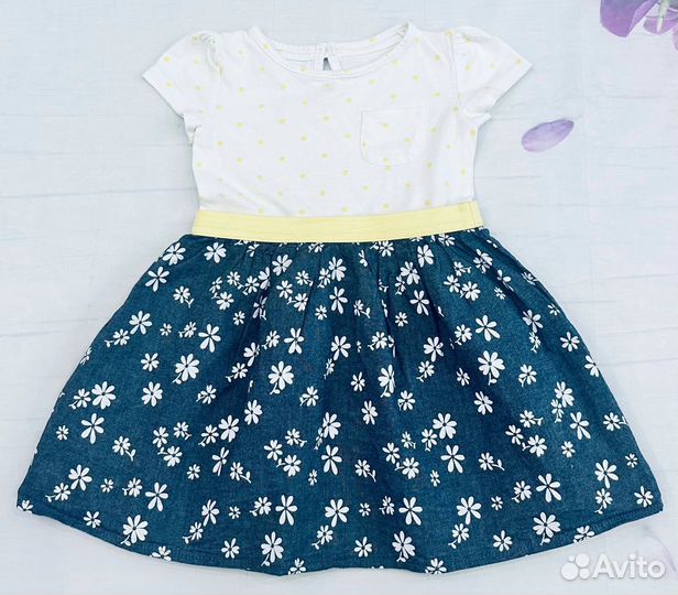 Платья на девочек до 2х лет