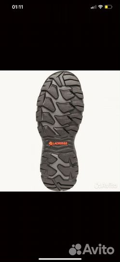 Сапоги lacrosse Alphaburly Pro 18