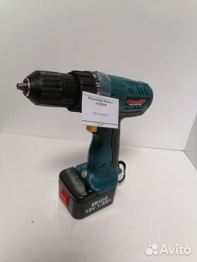 Шуруповерт Hammer ACD120B