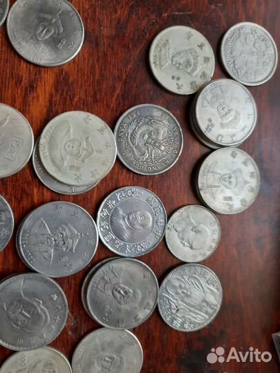 Копии монет 120 штук