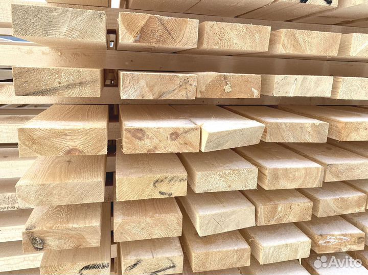 Брус с доставкой ГОСТ
