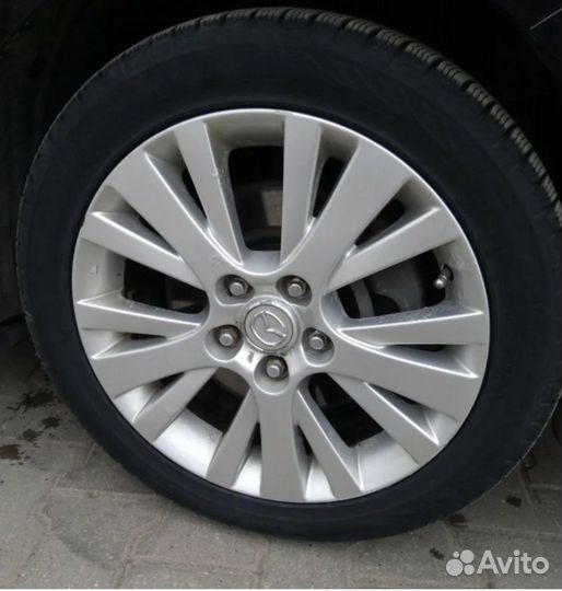 Комплект колеса 215 55 17 от Мазда 6