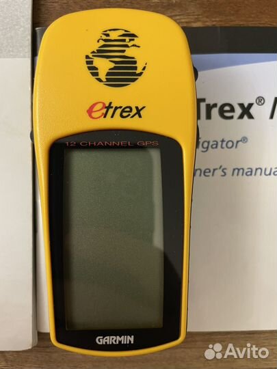 Навигатор garmin etrex