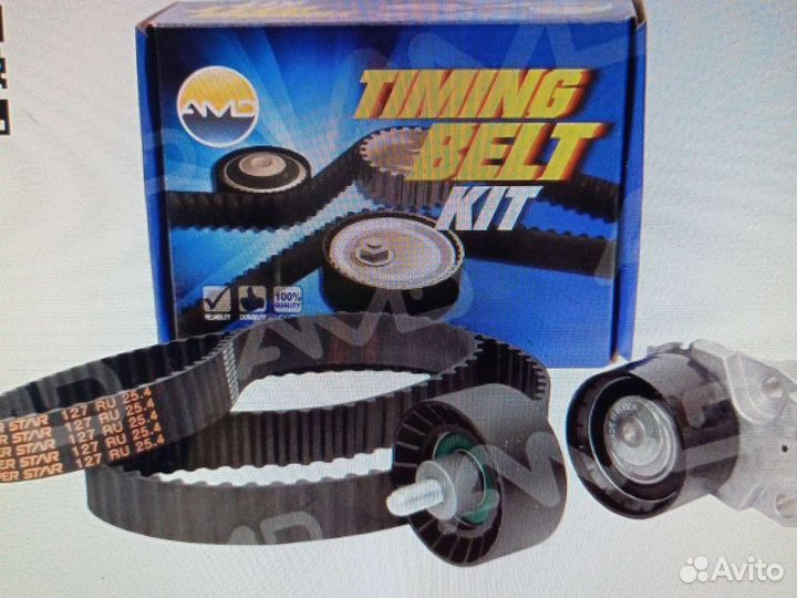 Комплект грм на лачетти,нексия