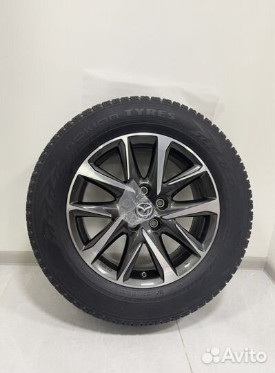 Новые Mazda CX-5, CX-4, Nokian WR SUV 4 225/65 R17