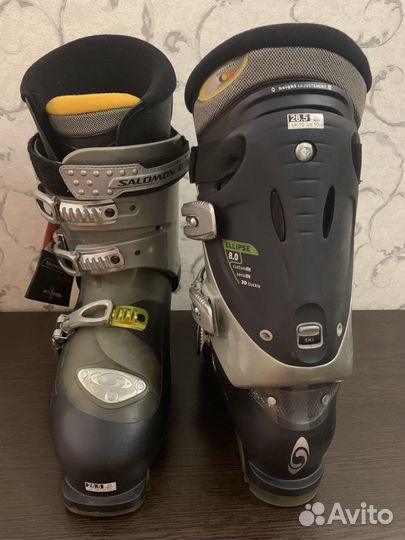 Горнолыжные ботинки