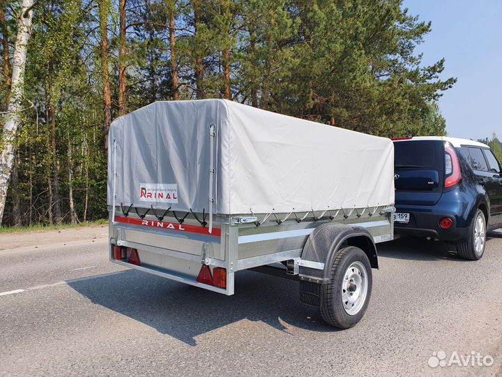 Прицеп Ижевский 2.0*1.30