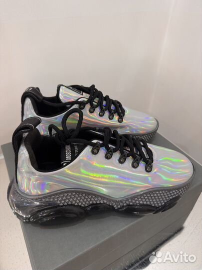 Кроссовки мужские Moschino