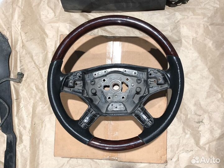 Руль Mercedes-Benz S-Class 2004 A2204600503W220 M1