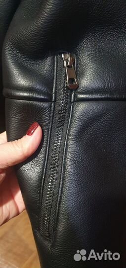 Дубленка мужская l xl