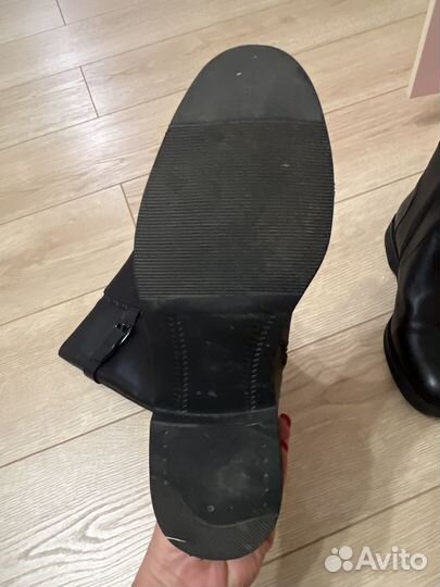 Сапоги женские натуральная кожа 41 размер