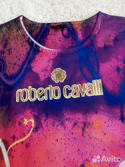 Roberto cavalli платье