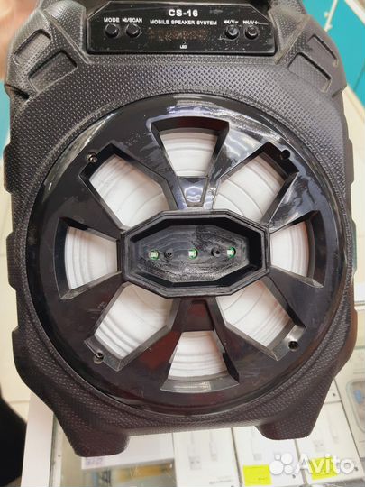 BT колонка CS16