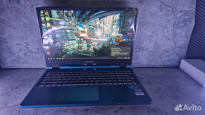 Игровой ноутбук на i5 12450H/4050