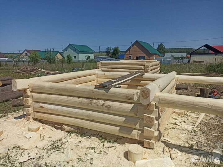 Продам сруб бани липа