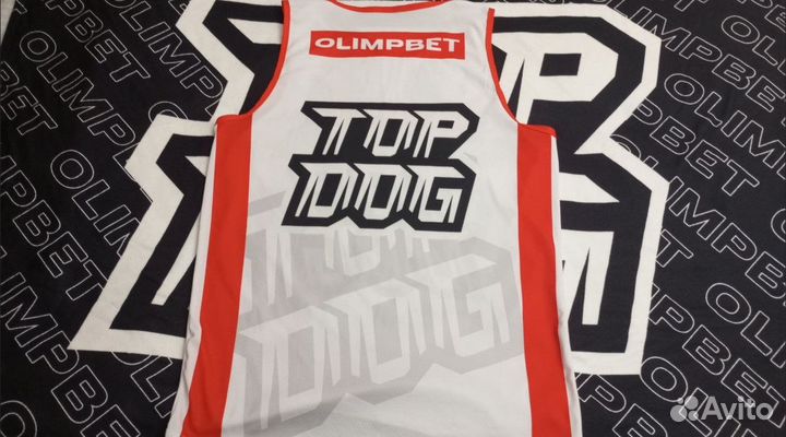 Майка Top Dog x Olimpbet