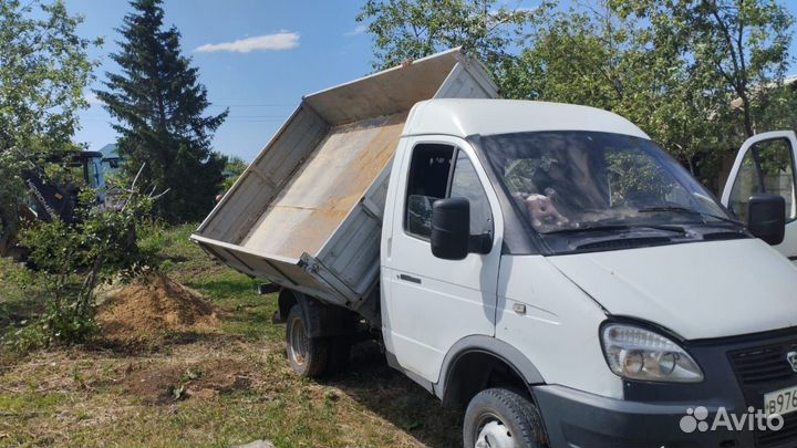 Доставка щебень песок