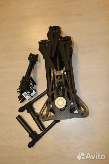 Гексакоптер Y6 Custom