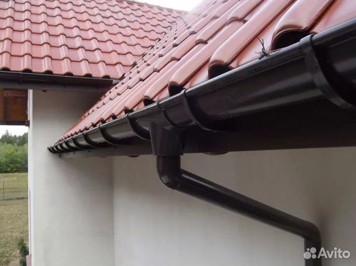 Металлический водосток Foramina Freeze