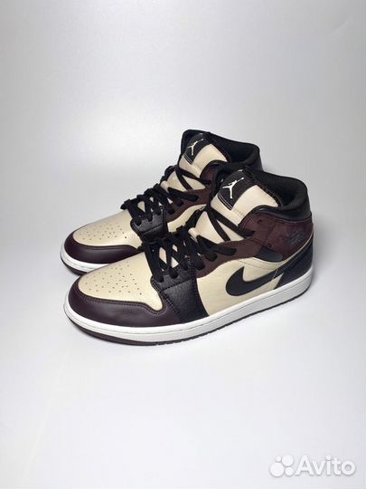 Кроссовки мужские Nike Air Jordan 1 Mid оригинал