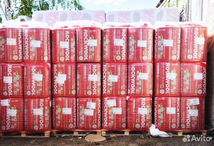 Роквул скандик 50/100 мм