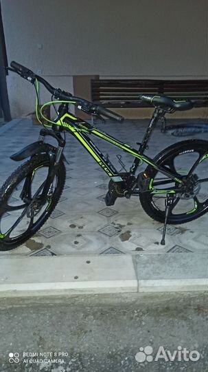 Велосипед подростковый б/у