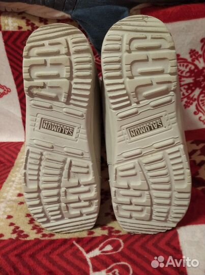 Ботинки для сноуборда Salomon faction boa 45размер