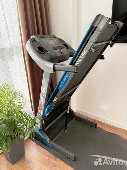 Беговая дорожка carbon fitness T756 HRC