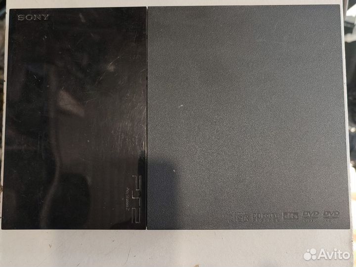 Игровая приставка Sony PlayStation PS1, PS2 slim