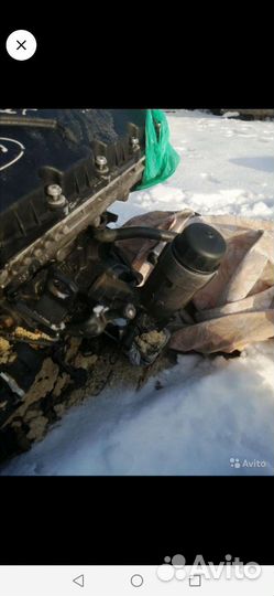 Контрактный двигатель 1,9 tdi. AXR