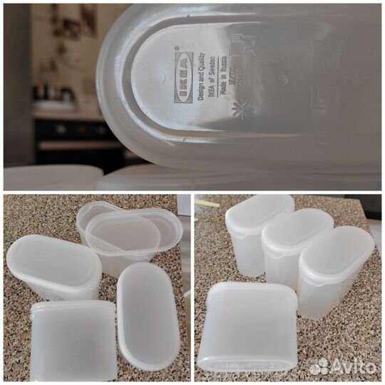 Баночки для специй, контейнеры Икеа