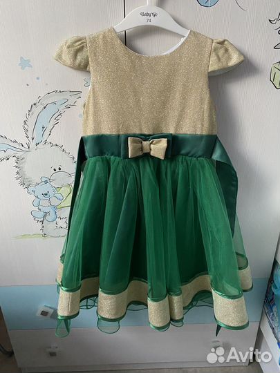 Платье для девочки новое