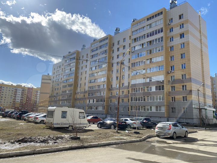 3-к. квартира, 72,9 м², 9/10 эт.