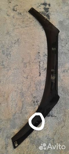 Дефлектор капота hyundai elantra hd