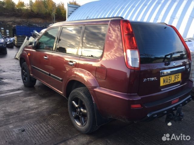 Разбор на запчасти Nissan X-Trail (T30) 2001-2006