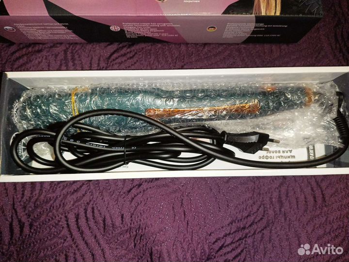 Щипцы гофре для волос