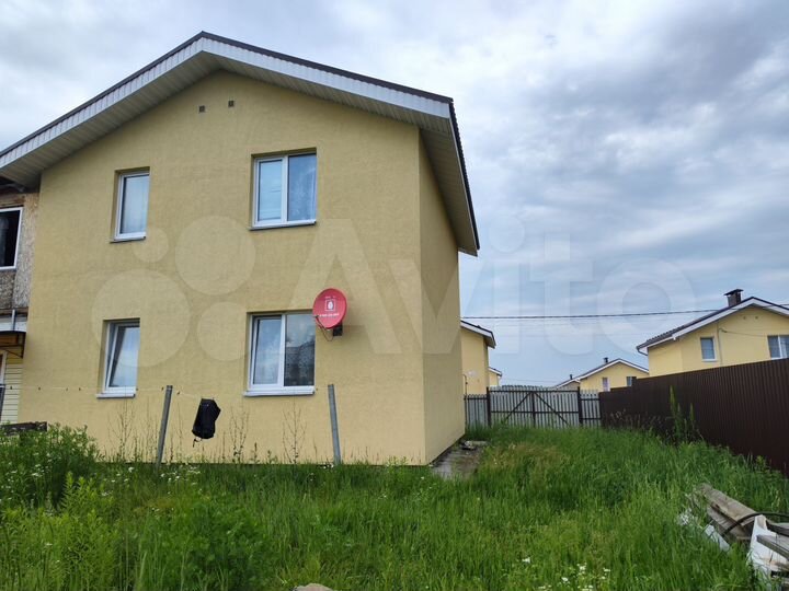 Дом 135 м² на участке 6 сот.